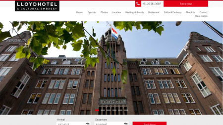 Lloyd Hotel  & Culturele Ambassade