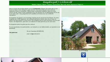 Lochtenveld Bungalowverhuur 't