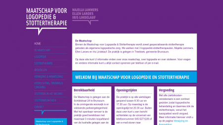 Lammers Laroes Lindelauf Logopedie  en Stottertherapie