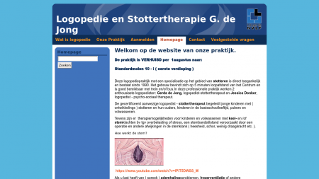 Jong Logopedie /Stottertherapieprak G de