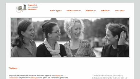 Logopedie  & Communicatie Amsterdam