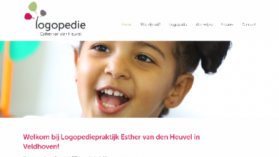 logo Logopedie  Praktijk Esther van den Heuvel