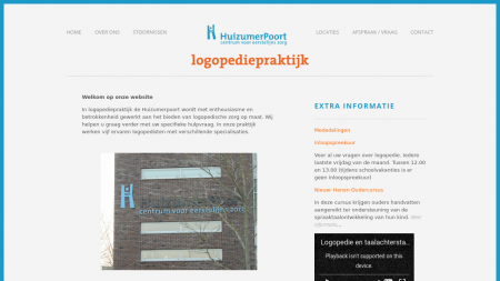 Huizumerpoort Logopedie  Praktijk