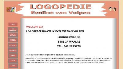 logo Vulpen Logopediepraktijk Eveline van