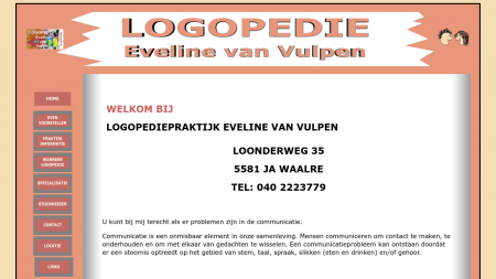 Vulpen Logopediepraktijk Eveline van