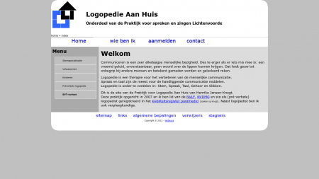 Praktijk voor Logopedie  aan huis