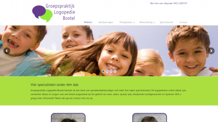 Logopedie  Groepspraktijk