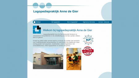 Logopediepraktijk Anne de Gier