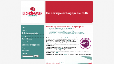 logo De Springveer Logopedie