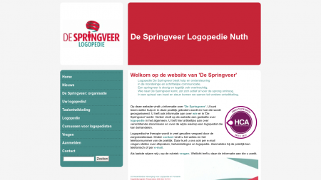 De Springveer Logopedie