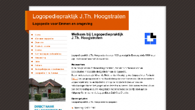 logo Hoogstraten Logopediepraktijk J Th