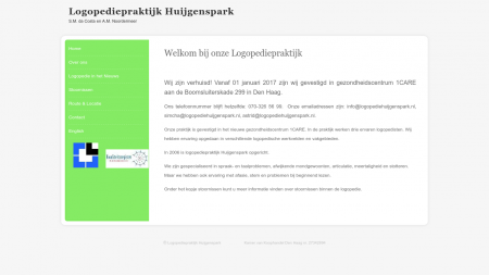 Logopediepraktijk Huijgenspark