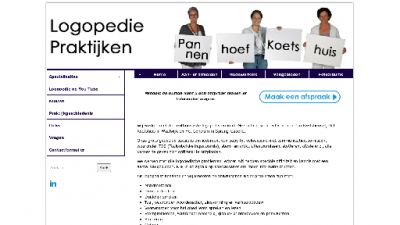 logo Logopedie  Praktijk Pannenhoef