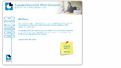 logo Logopediepraktijk Klein Gooioord