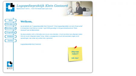 Logopediepraktijk Klein Gooioord