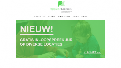 logo Logopedie  Laarbeek J van de Kam