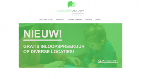 Logopedie  Laarbeek J van de Kam