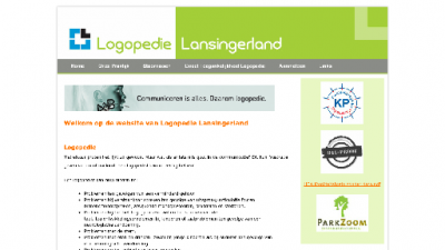 logo Lansingerland Logopedie