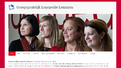 logo Logopedie  Lemmen Groepspraktijk voor