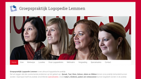 Logopedie  Lemmen Groepspraktijk voor