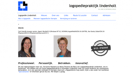 Lindenholt Logopediepraktijk Nooijens en Terpstra