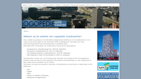 Logopediepraktijk Lloydkwartier