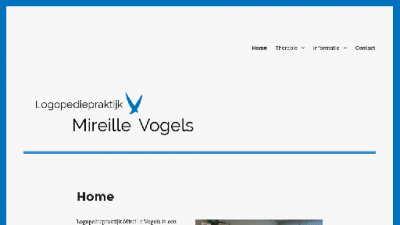 logo Logopediepraktijk Mireille Vogels