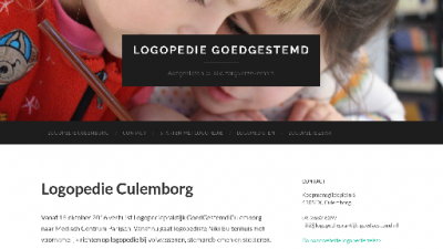 logo Logopediepraktijk GoedGestemd Culemborg