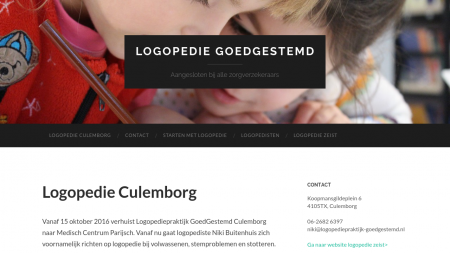 Logopediepraktijk GoedGestemd Culemborg