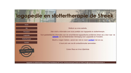 Logopedie  en stottertherapie 'de Streek'