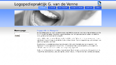 logo Logopediepraktijk G M L J vd Venne