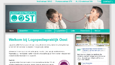 logo Logopediepraktijk Oost