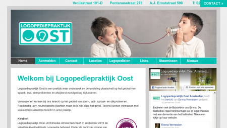 Logopediepraktijk Oost