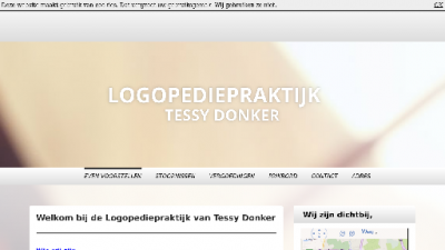 logo Logopediepraktijk Tessy Donker