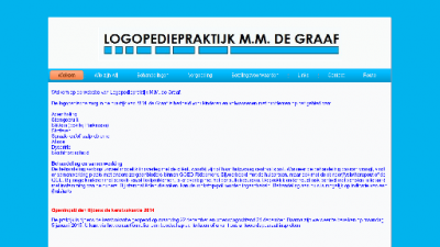 logo Graaf Logopediepraktijk M M de