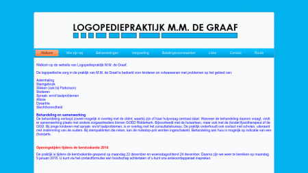 Graaf Logopediepraktijk M M de