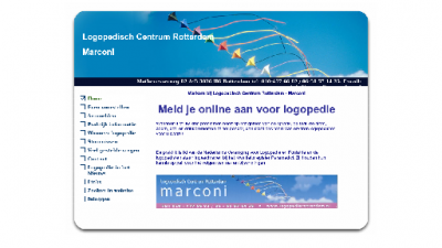 logo Rotterdam Marconi Logopedisch Centrum