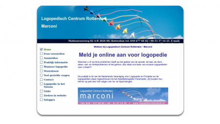 Rotterdam Marconi Logopedisch Centrum