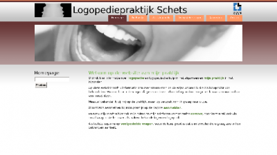 logo Logopediepraktijk Schets