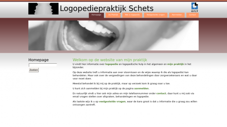 Logopediepraktijk Schets