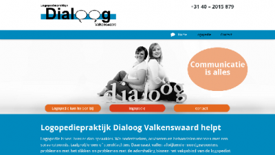 logo Logopediepraktijk Dialoog Valkenswaard