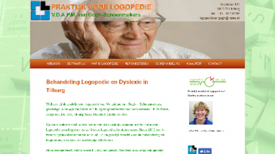 logo Gogh-Schoenmakers Logopedie  V D A P M van