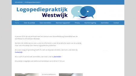 Logopediepraktijk Westwijk