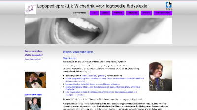 logo Wicherink Logopediepraktijk M H