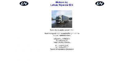 logo Lohuis Transporten Nijverdal BV