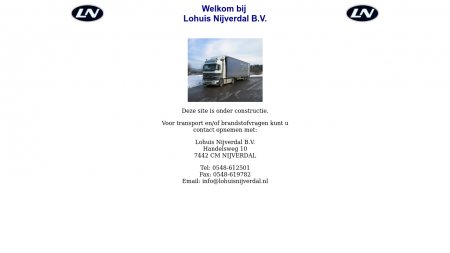 Lohuis Transporten Nijverdal BV