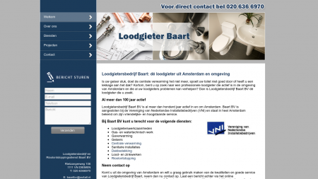 Loodgietersbedrijf Baart