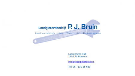 Bruin Loodgietersbedrijf P J