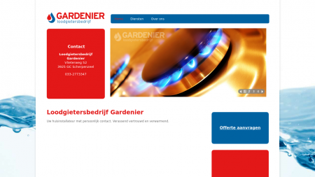 Gardenier Loodgietersbedrijf