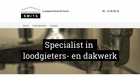 Loodgieters - en Dakdekkersbedrijf Smits